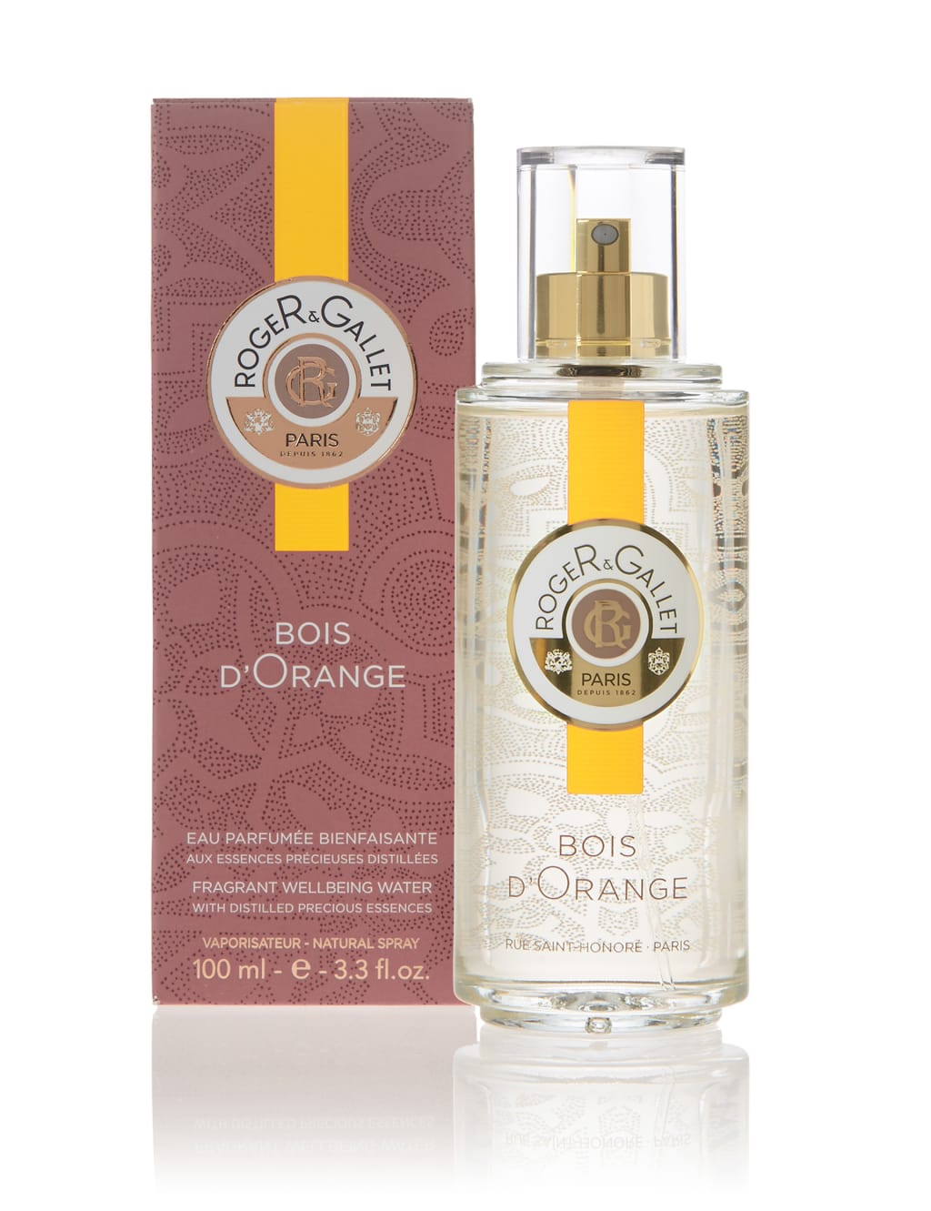 Bois d'Orange Eau Fraiche Spray 100ml 2 of 2
