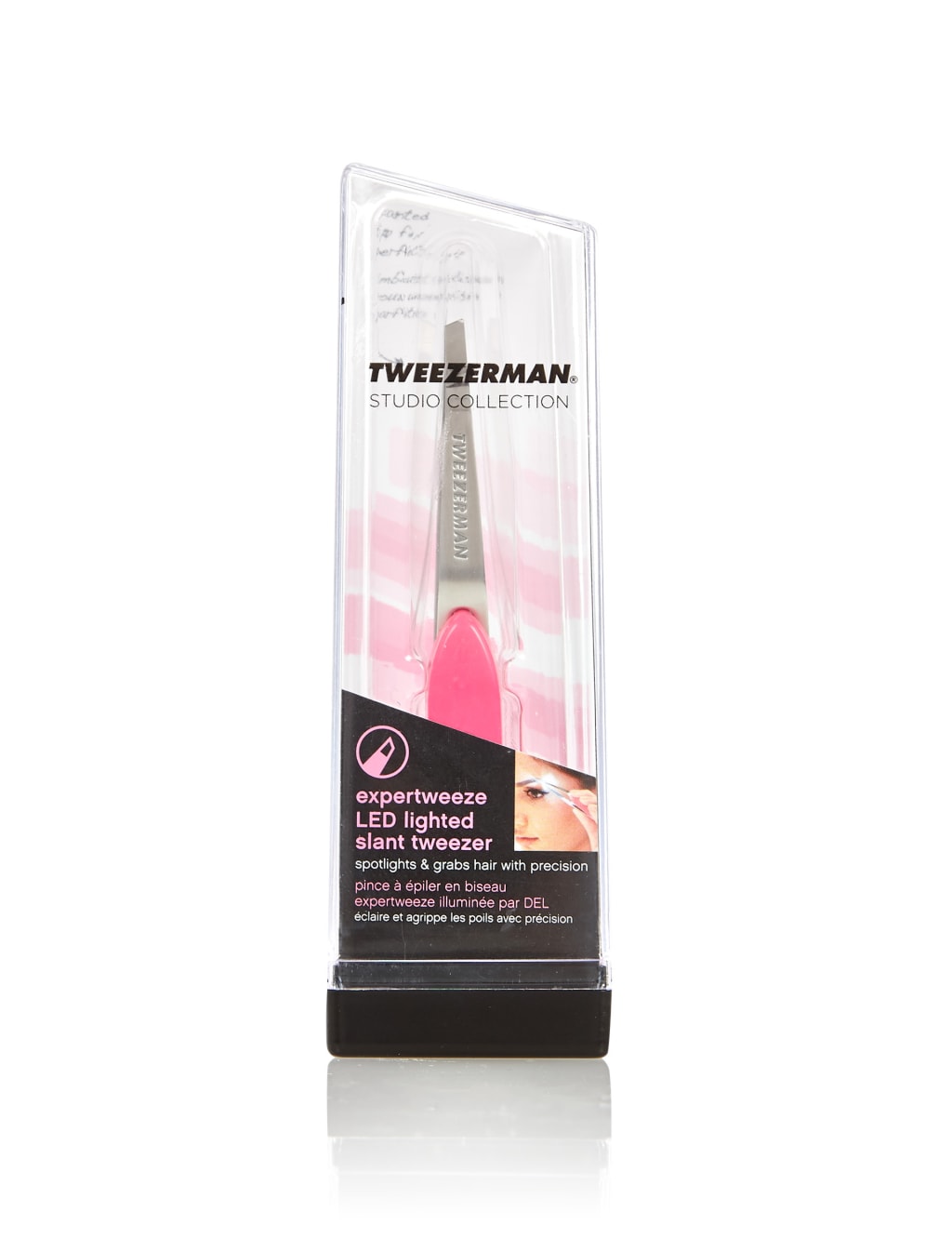 Expertweeze Lighted Slant Tweezer 1 of 2