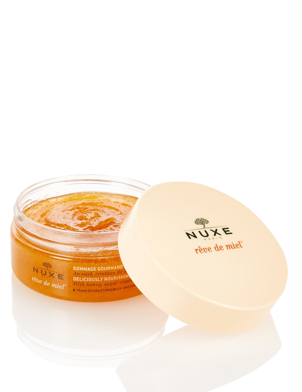 Reve de Miel Deliciously Nourishing Body Scrub 175ml 2 of 3