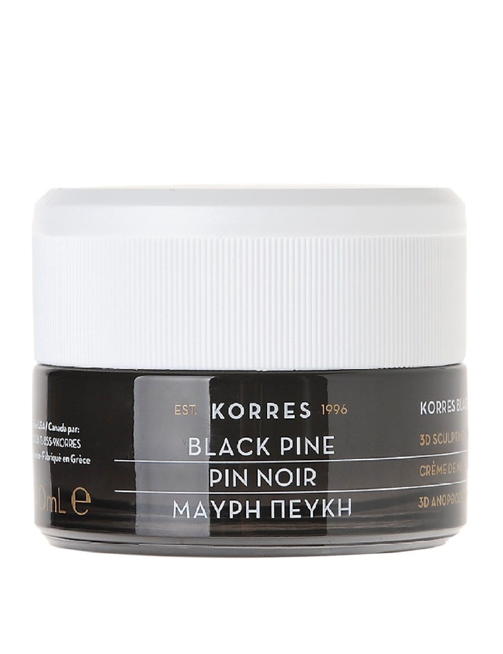 3D Black Pine Day Cream 40ml 1 of 4
