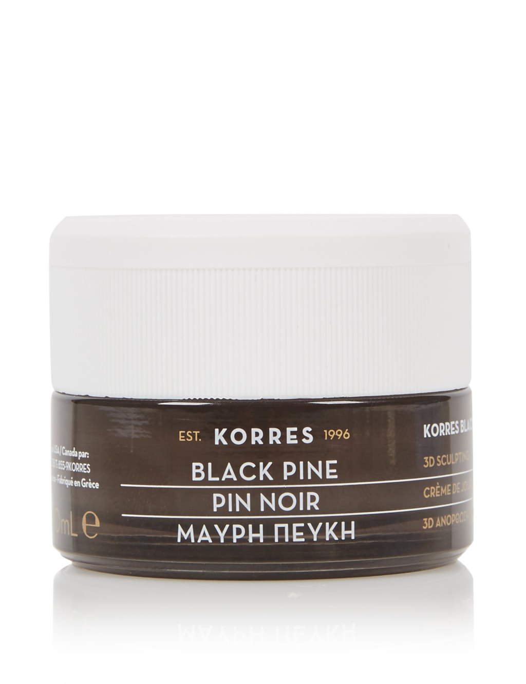 3D Black Pine Day Cream 40ml 3 of 4