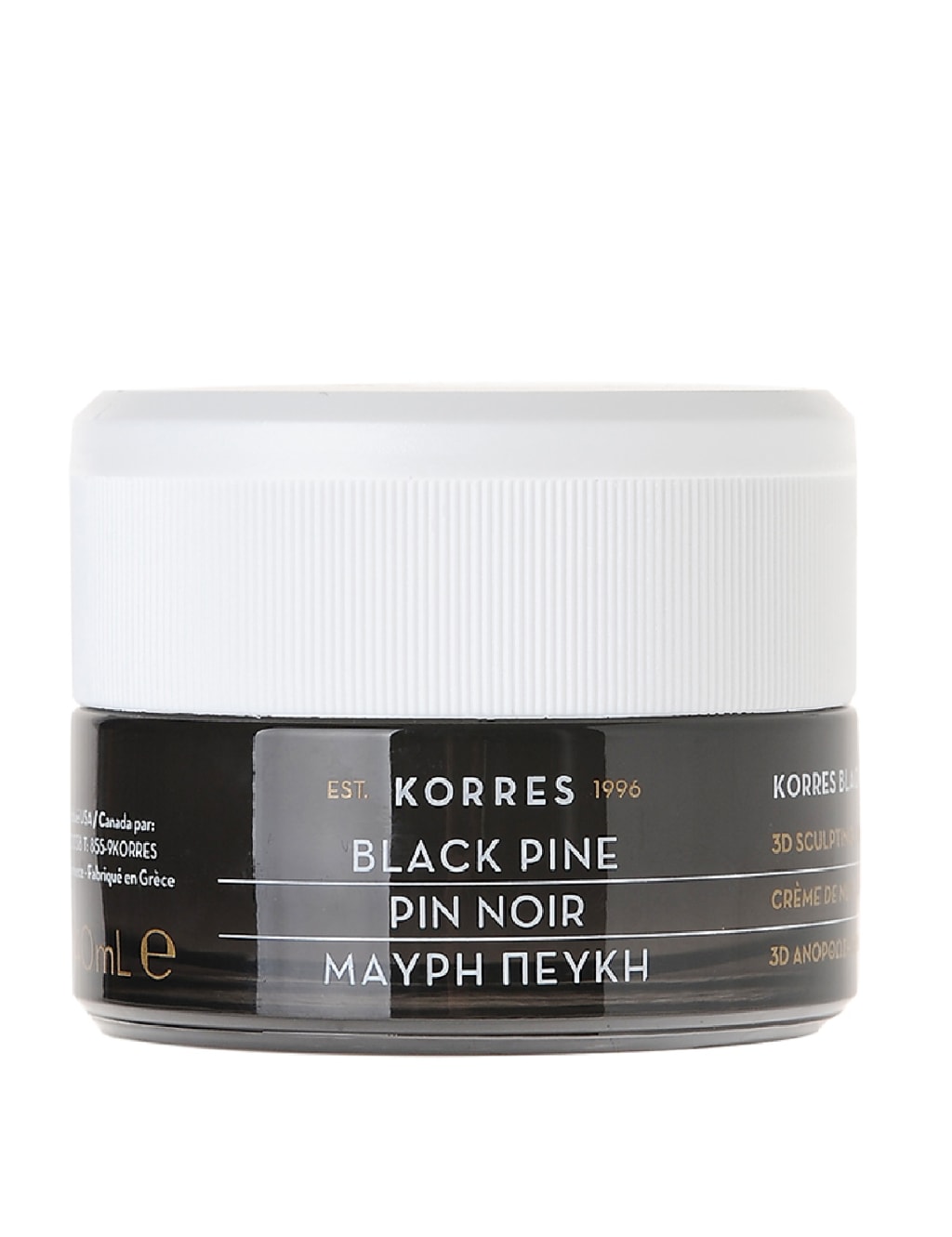 3D Black Pine Day Cream 40ml 1 of 4