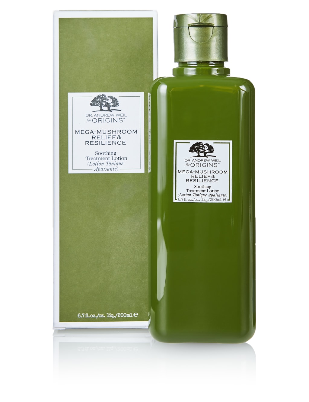 Dr. Andrew Weil Mega-Mushroom Skin Relief Soothing Treatment Lotion 200ml 1 of 2