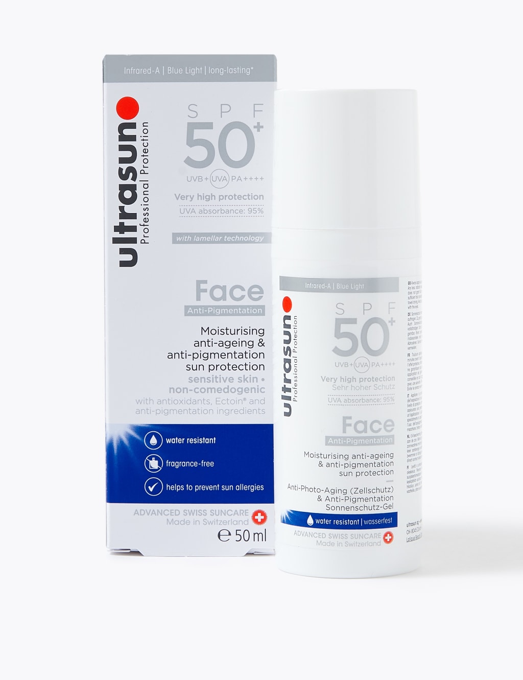 Face Anti-Pigmentation Cream SPF 50+ 50ml 4 of 5