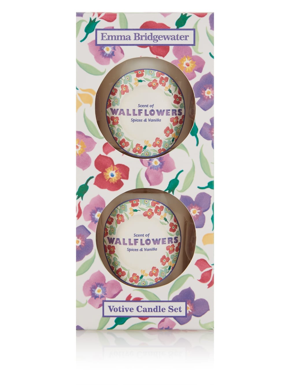Wallflowers Votive Candle Set 1 of 2
