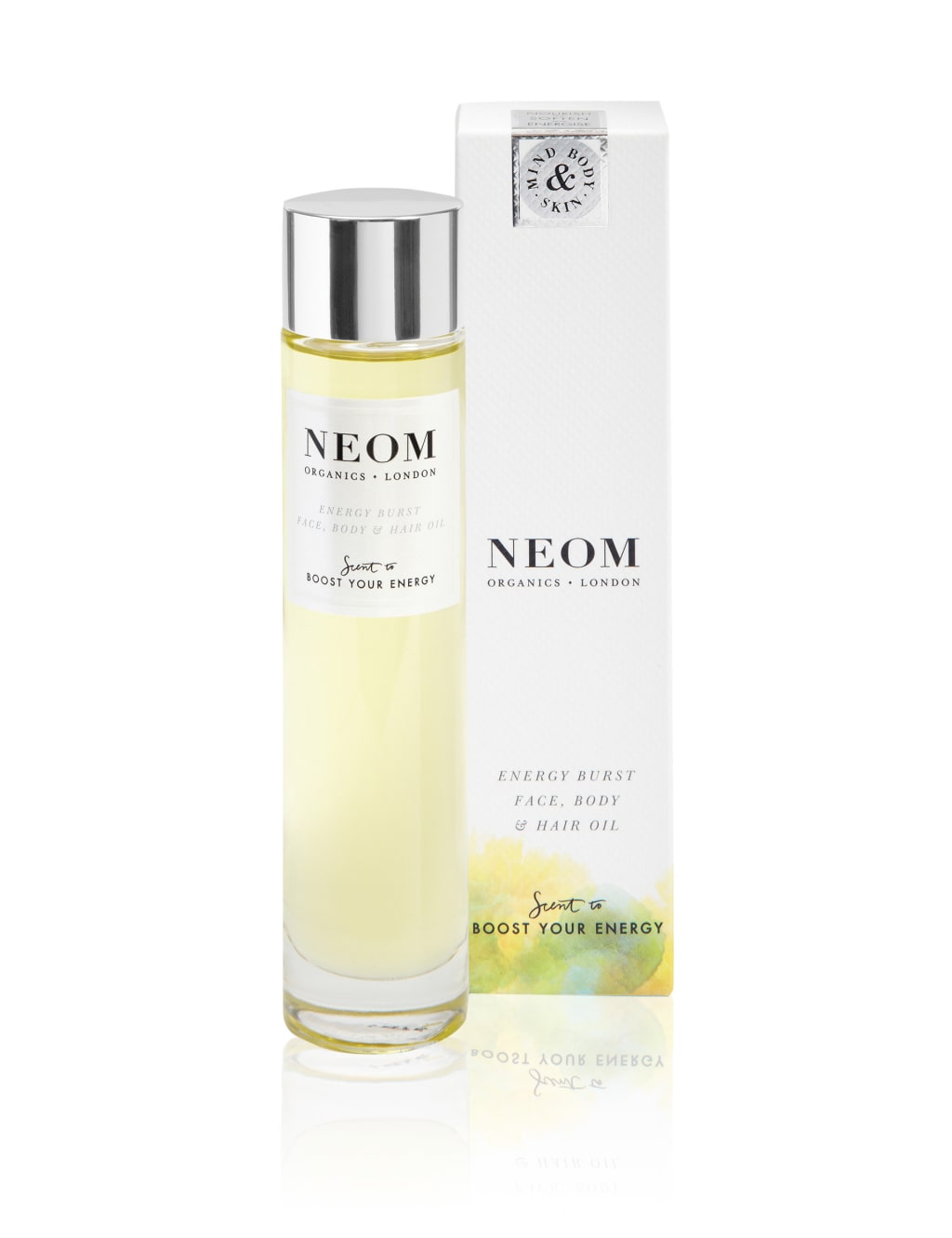 Daily Boost Face, Body & Hair Oil 100ml 1 of 3
