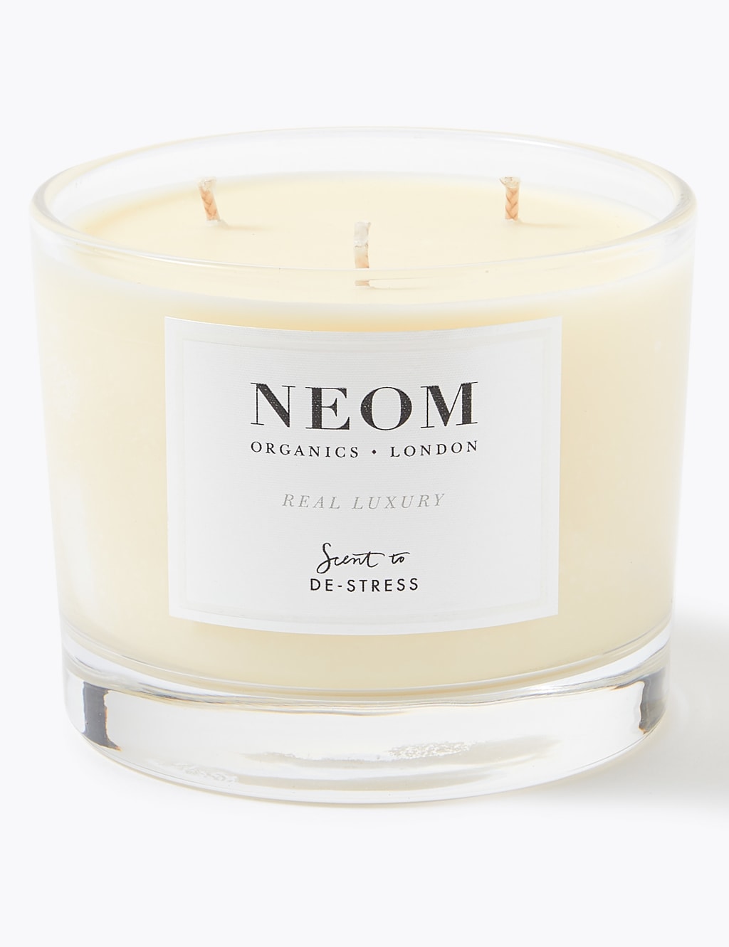 Real Luxury Candle (3 wicks) 420g 3 of 6