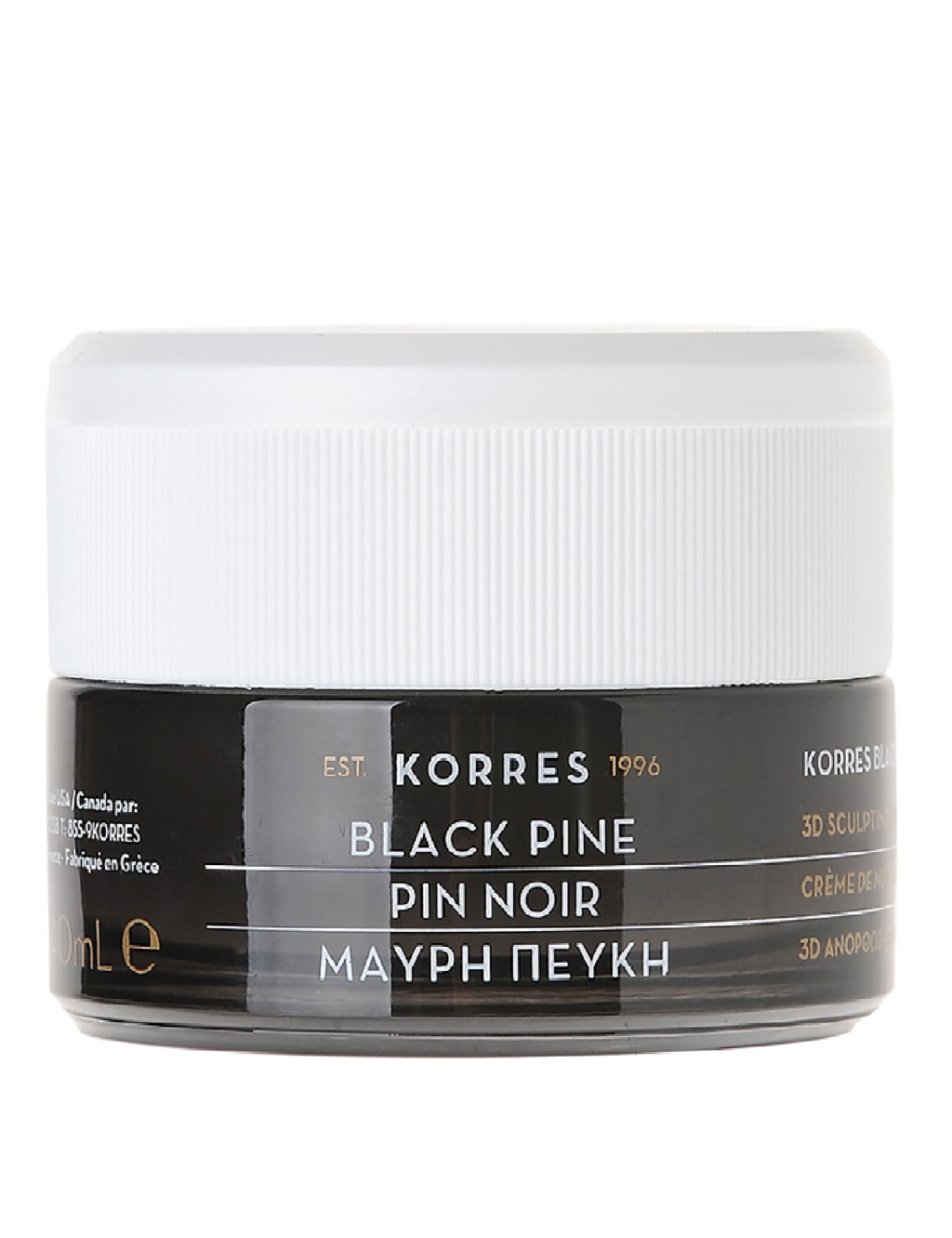 3D Black Pine Night Cream 40ml 1 of 3