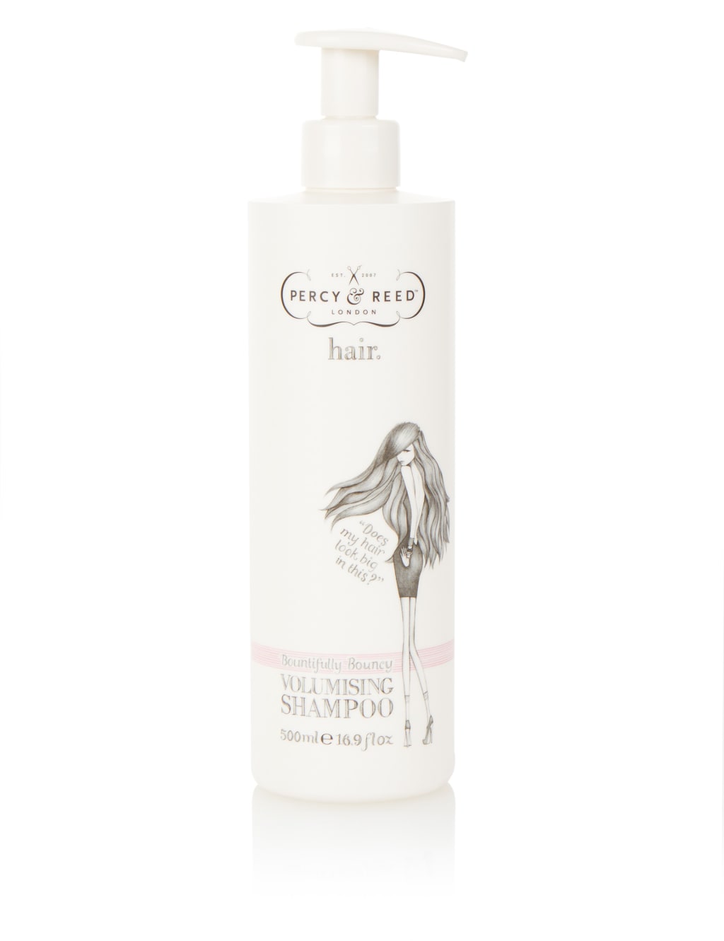 Bountifully Bouncy Volumising Shampoo 500ml *Save 19% per ml 1 of 1