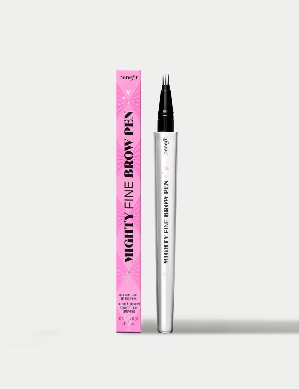 Mighty Fine Brow Superfine Triple Tip Pen 0.5ml 1 of 9