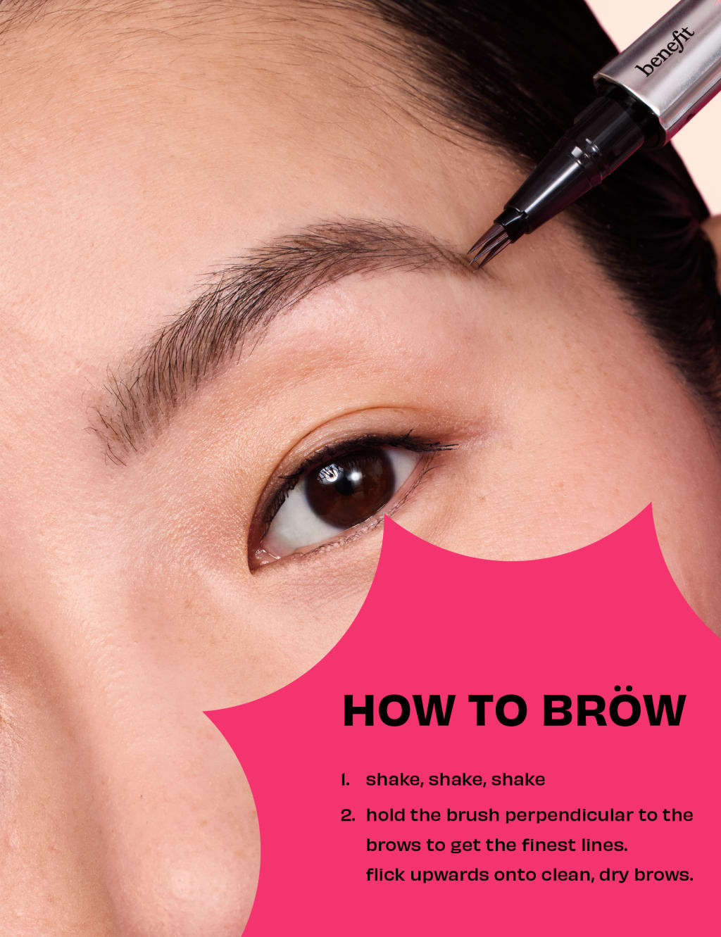 Mighty Fine Brow Superfine Triple Tip Pen 0.5ml 3 of 6