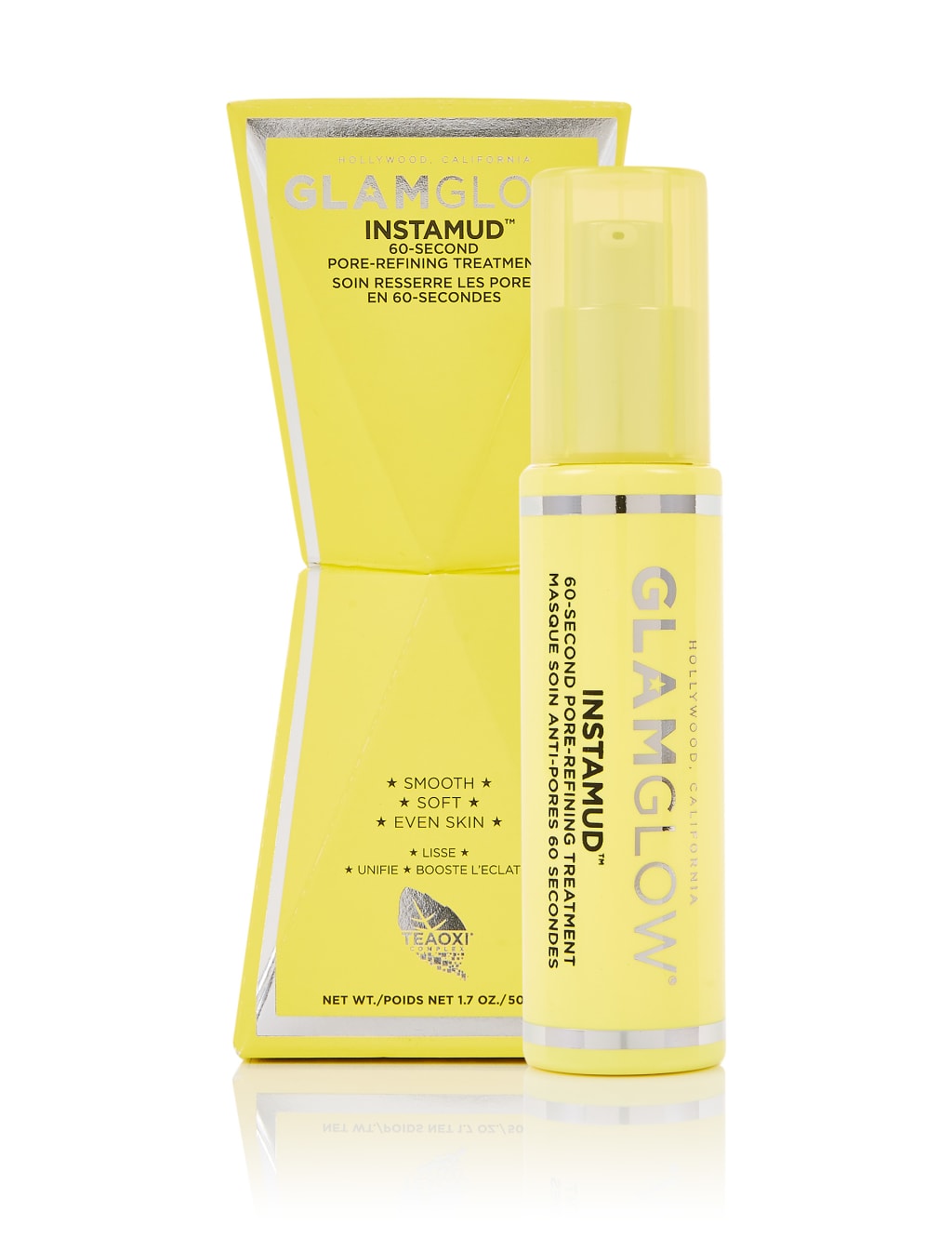 INSTAMUD 60 Second Treatment Mask 50ml 1 of 3