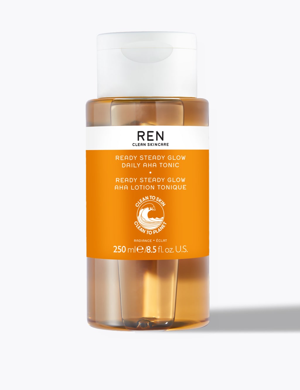 Ready Steady Glow Daily AHA Tonic 250ml 1 of 7