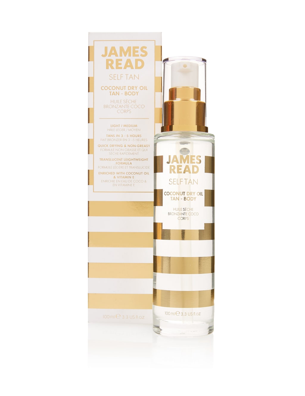 Coconut Dry Oil Tan Body 100ml 1 of 3