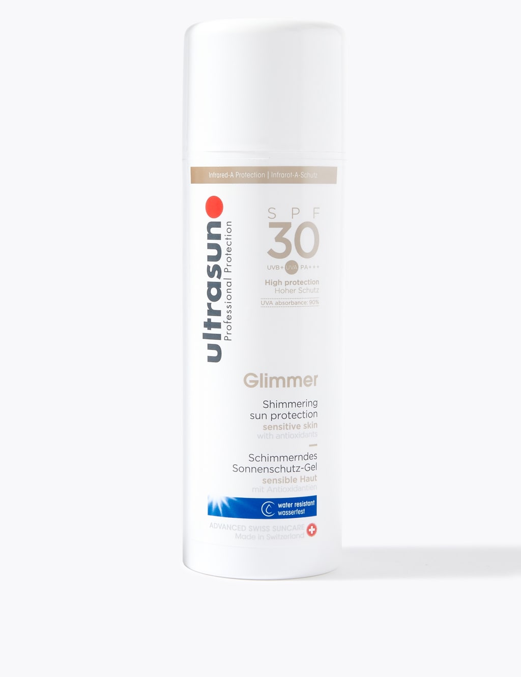 Glimmer SPF 30 150ml 1 of 4