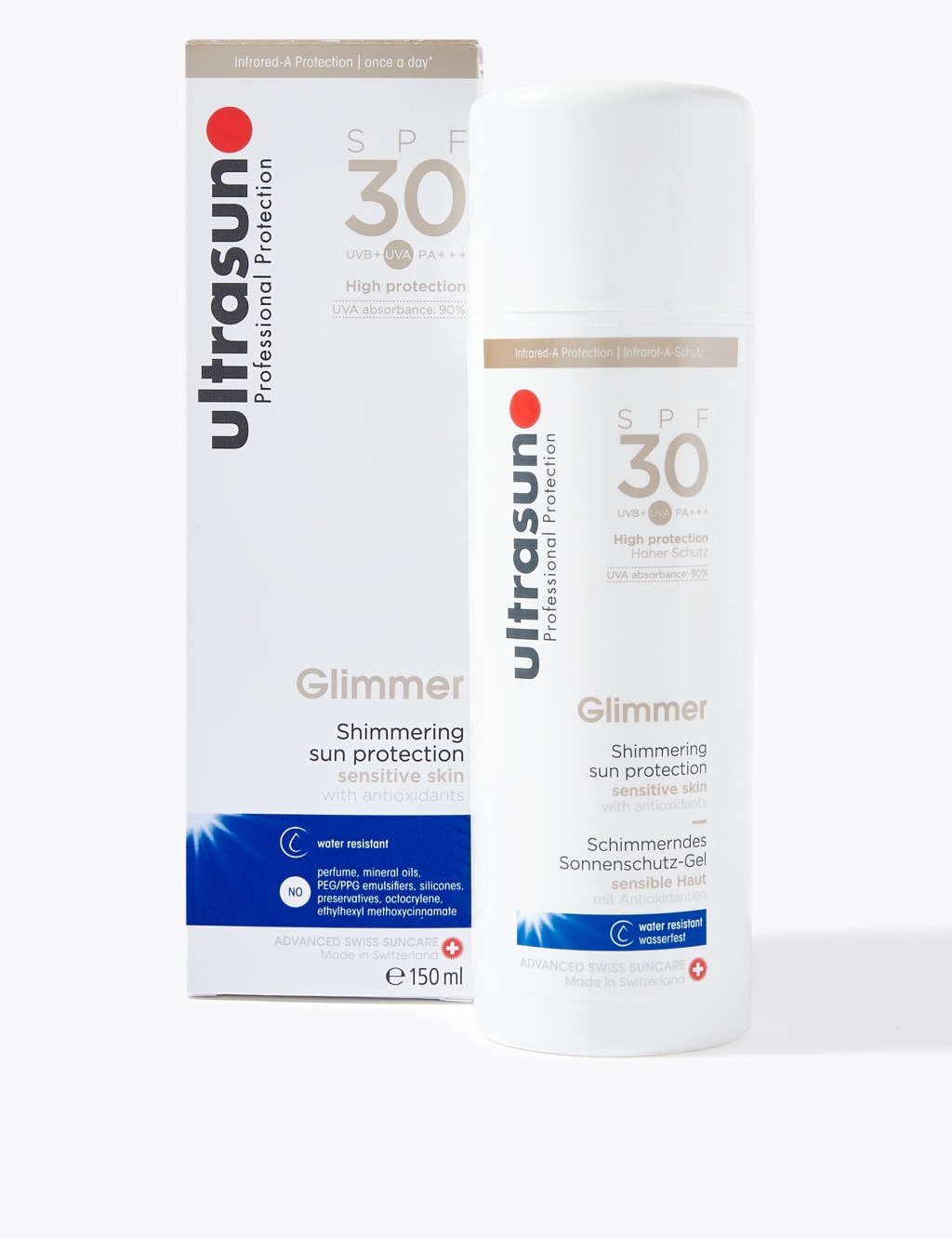 Glimmer SPF 30 150ml 3 of 4