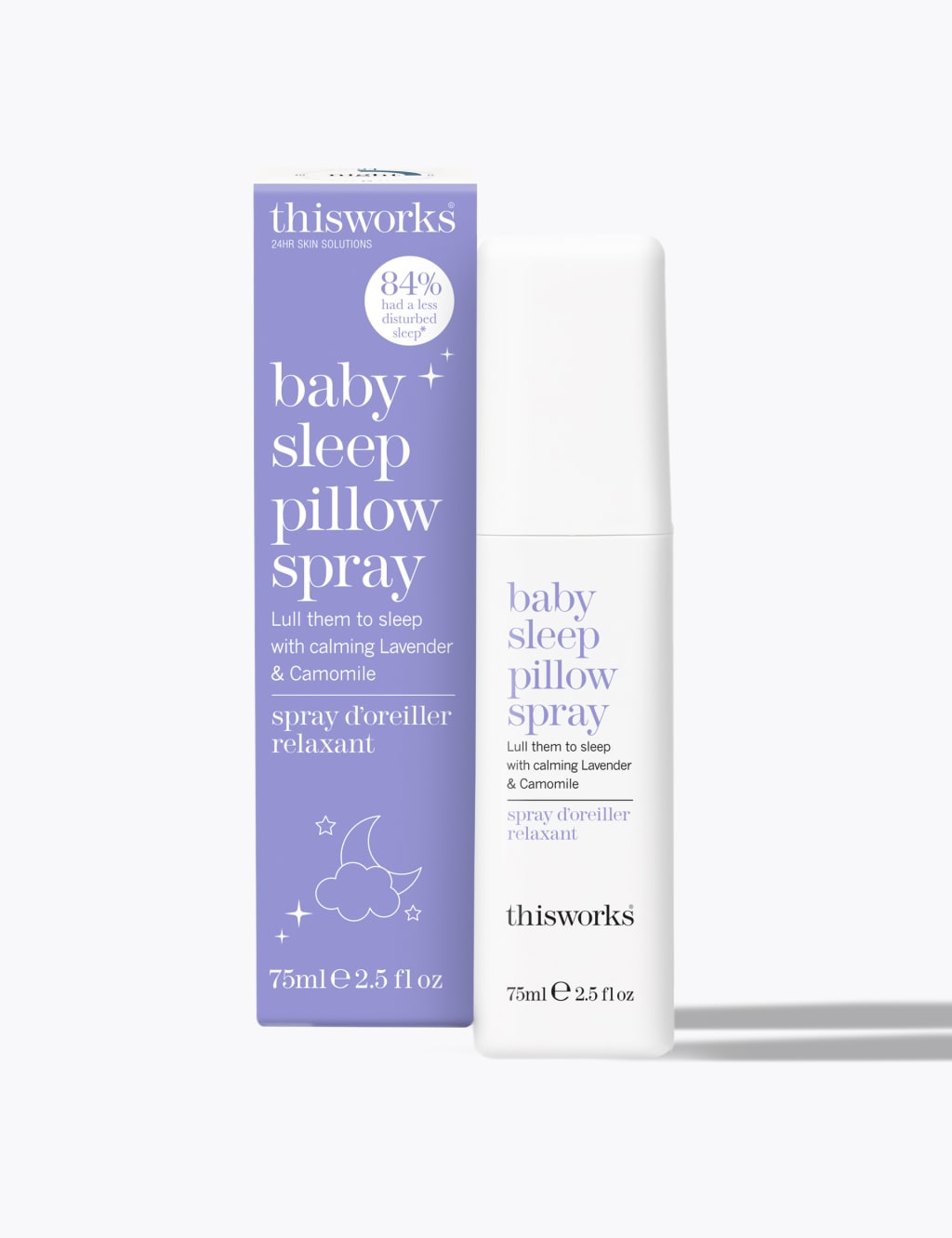 Baby Sleep Pillow Spray 75ml 2 of 3