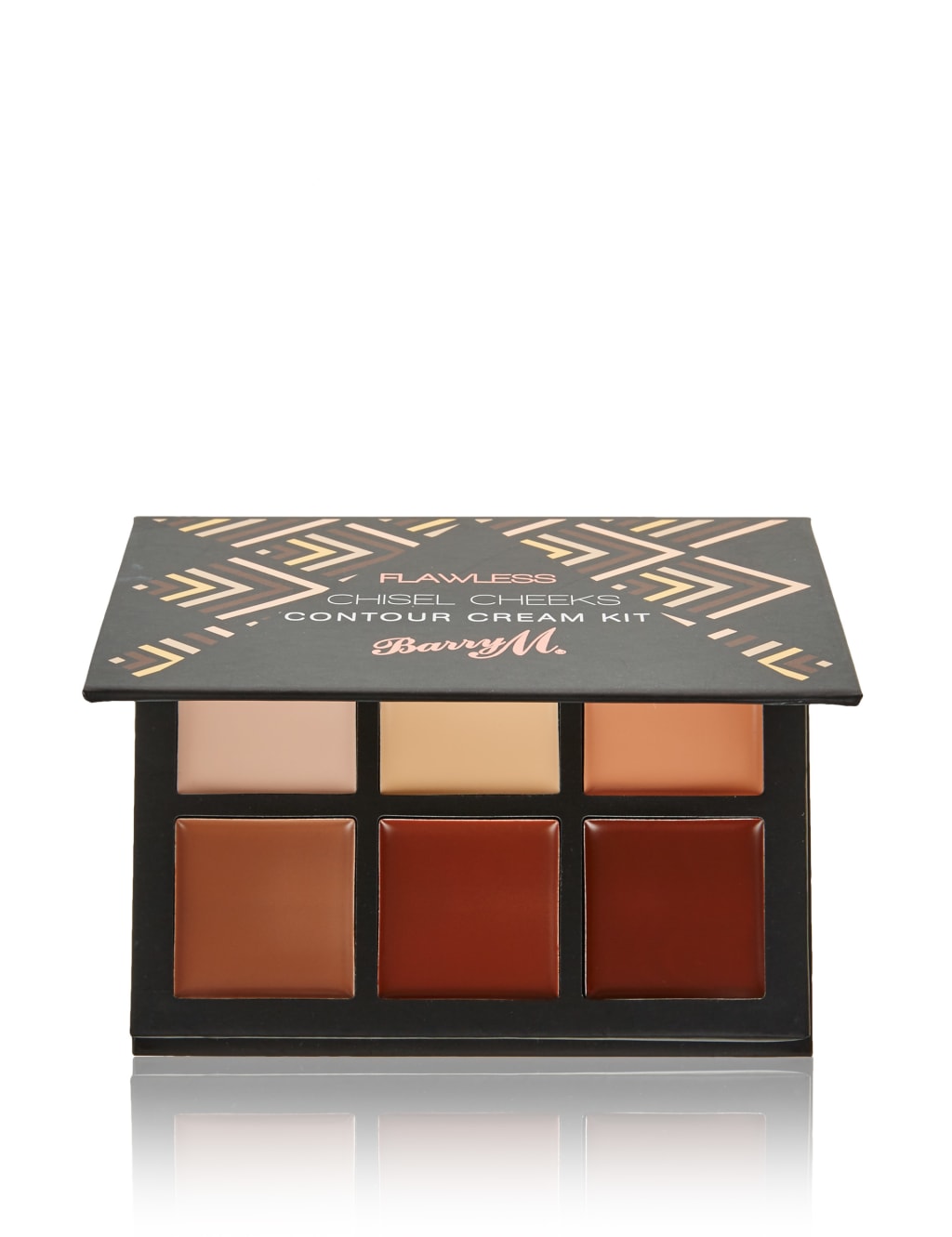 Flawless Chisel Cheeks Contour Cream Kit 14.5g 1 of 2