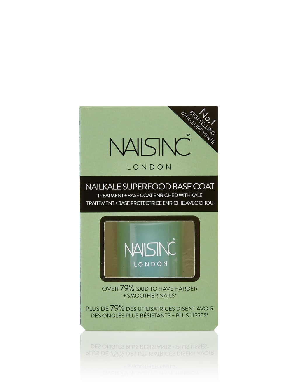 NailKale Superfood Base Coat 10ml 1 of 3