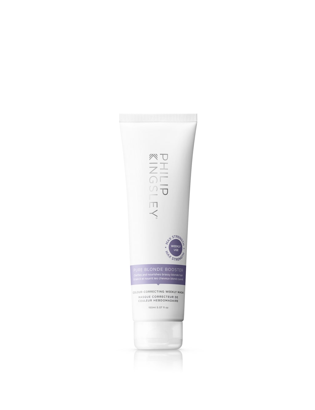 Pure Blonde Booster Mask 150ml 1 of 2
