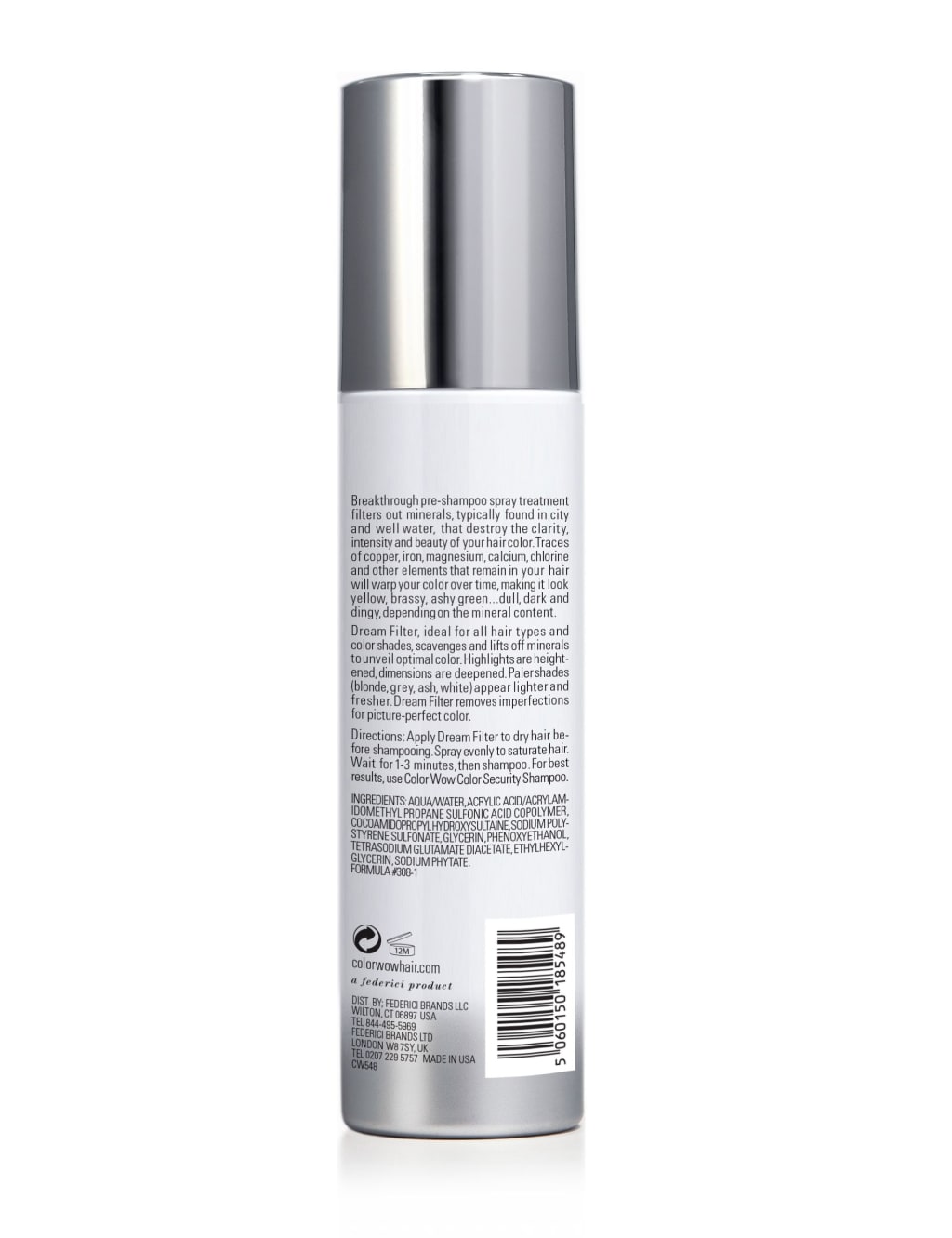 Dream Filter Pre-Shampoo Mineral Remover 200ml 2 of 4