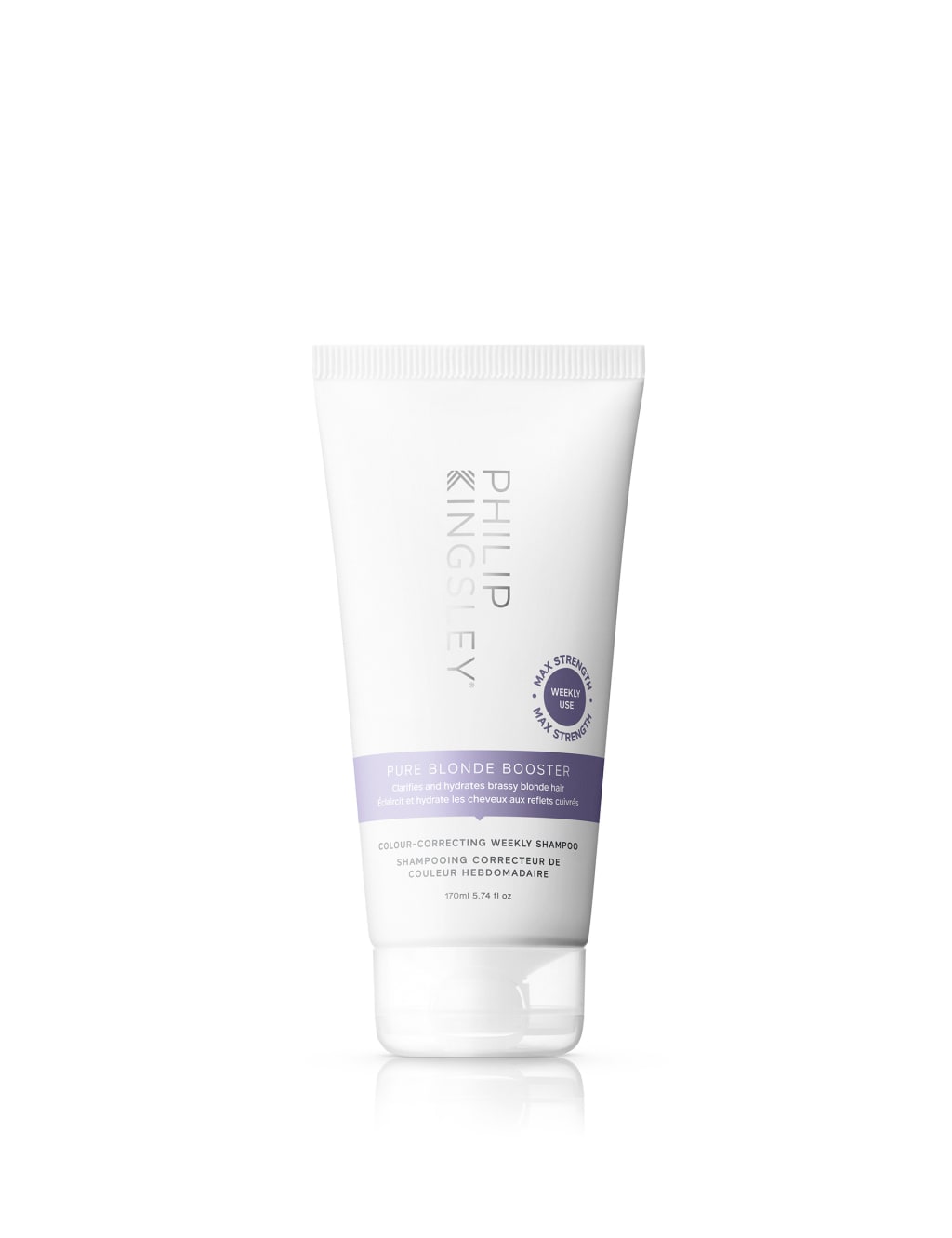 Pure Blonde Booster Shampoo 170ml 1 of 2