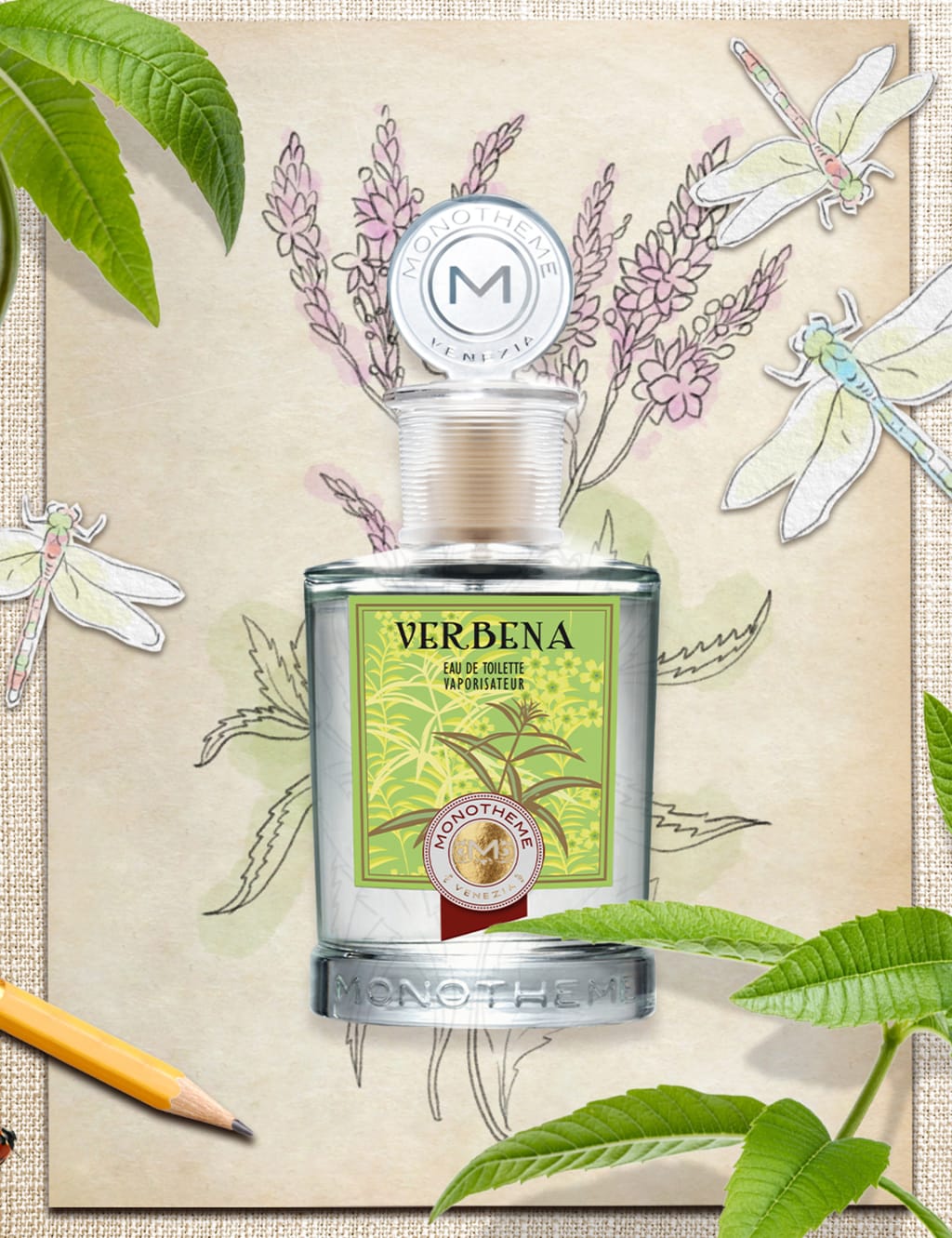 Verbena Eau de Toilette 100ml 3 of 3