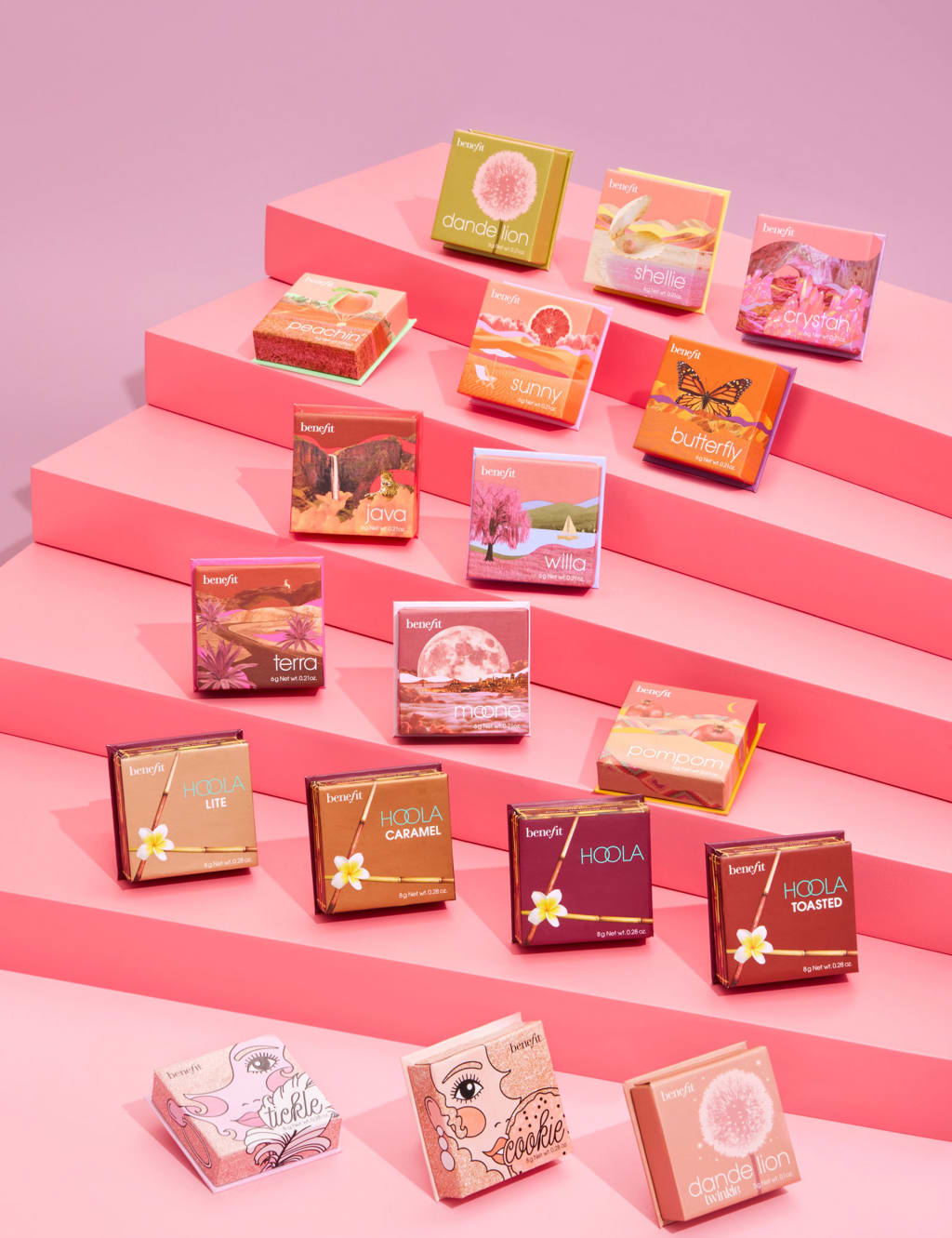 Sunny Powder Blusher 6g 8 of 10