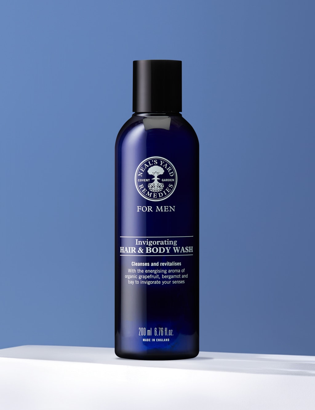 Mens Invigorating Hair & Body Wash 200ml 2 of 2