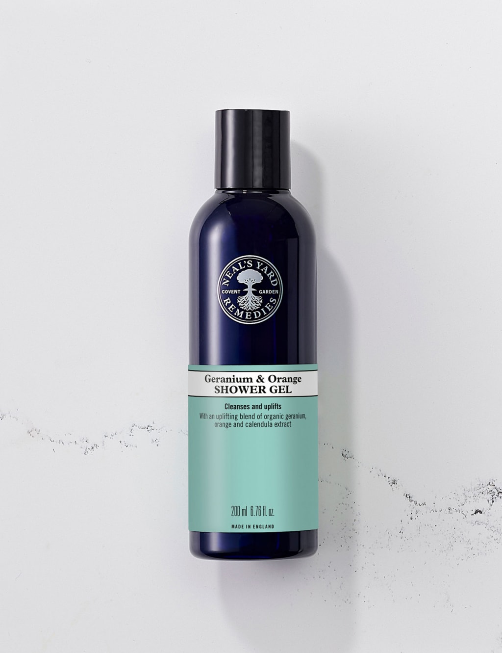 Geranium & Orange Shower Gel 200ml 2 of 3