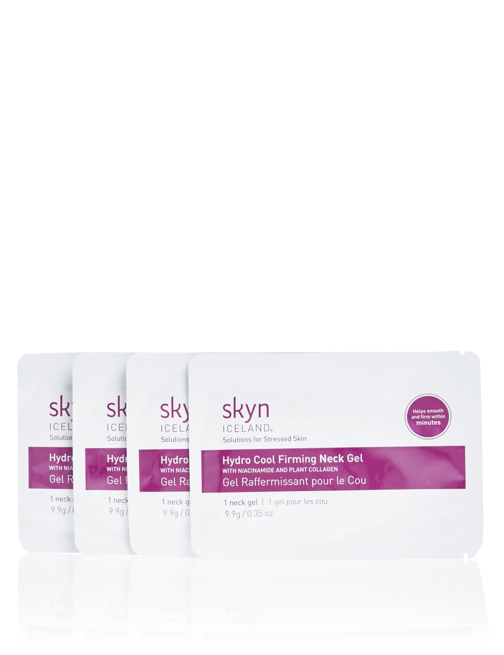 Hydro Cool Firming Neck Gels 3 of 3