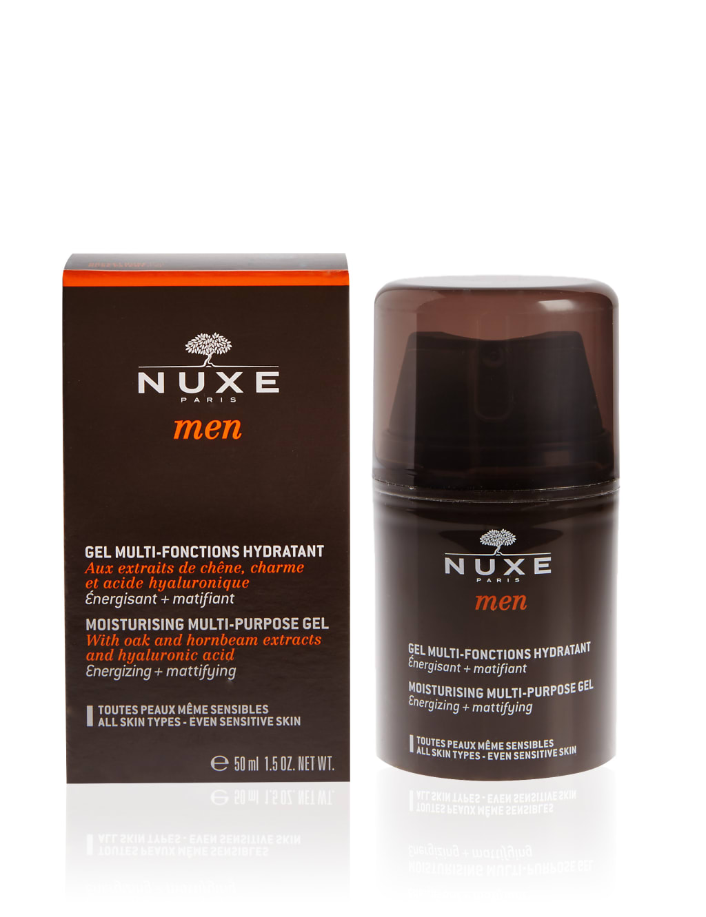 Men Moisturising Gel 50ml 1 of 3