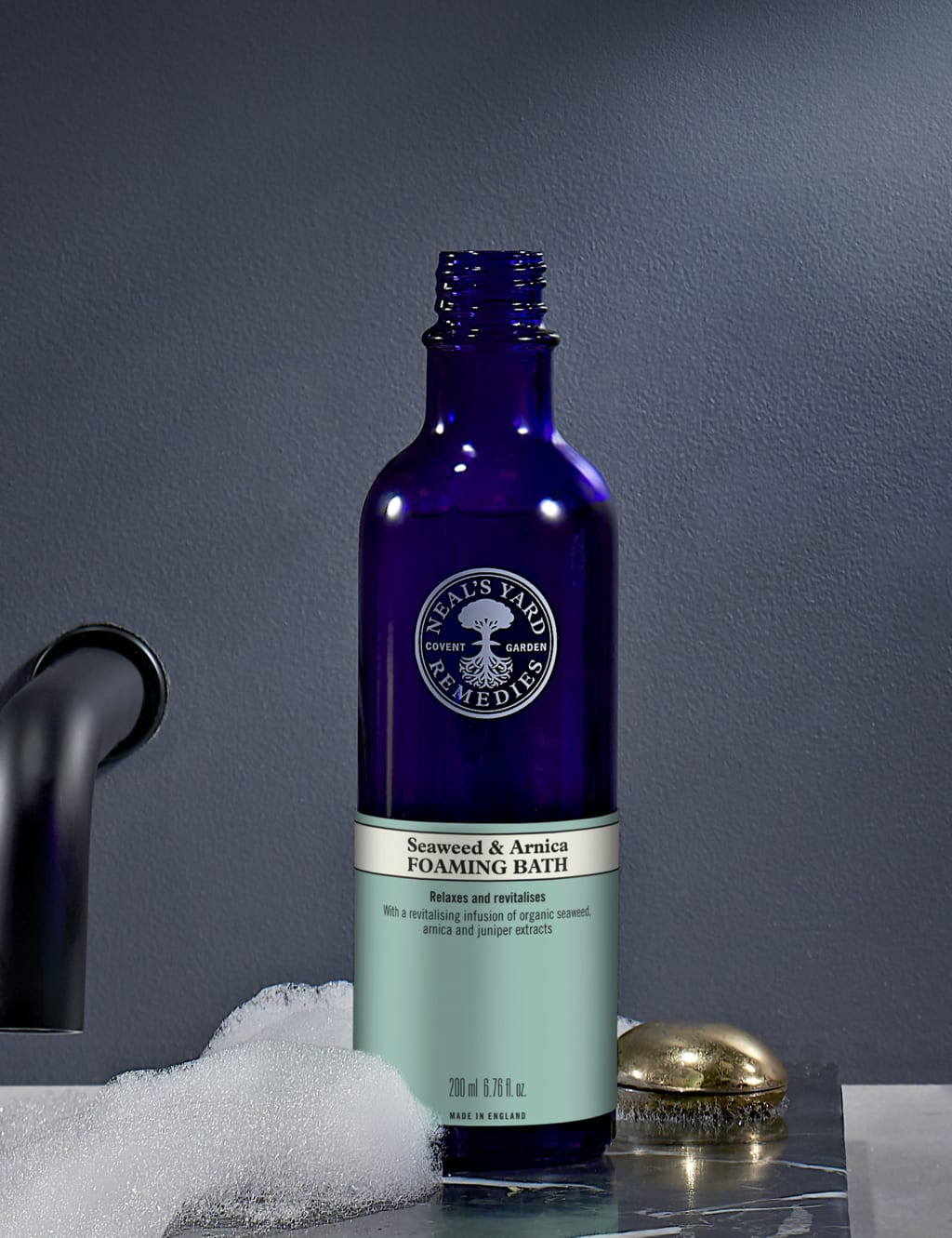 Seaweed & Arnica Foaming Bath 200ml 2 of 2