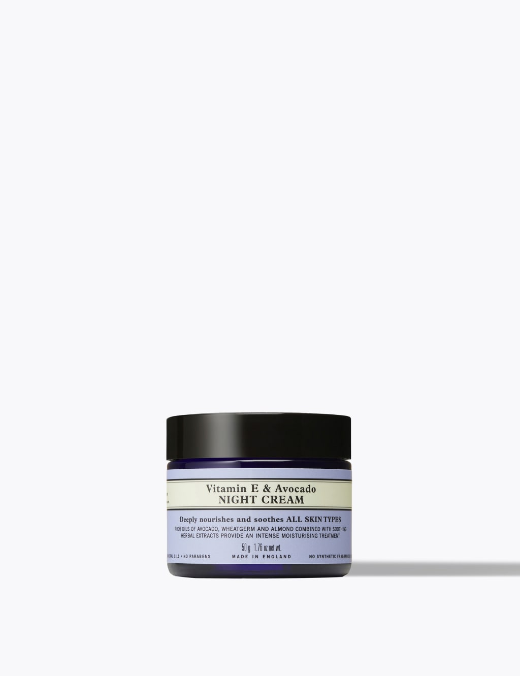 Vitamin E & Avocado Night Cream 50g 1 of 3