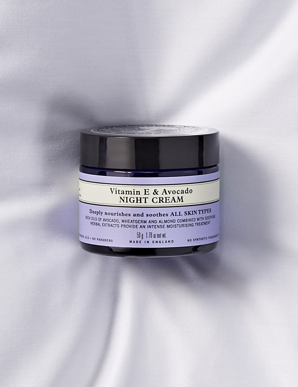 Vitamin E & Avocado Night Cream 50g 3 of 3