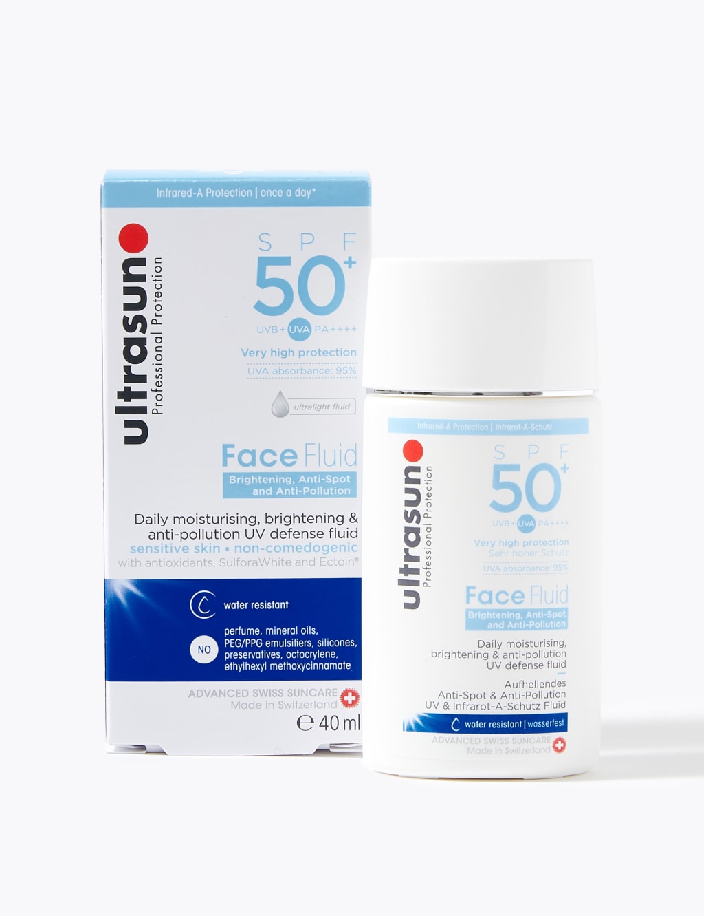 Anti Pollution Face Fluid Lotion SPF 50+ 40ml 3 of 4