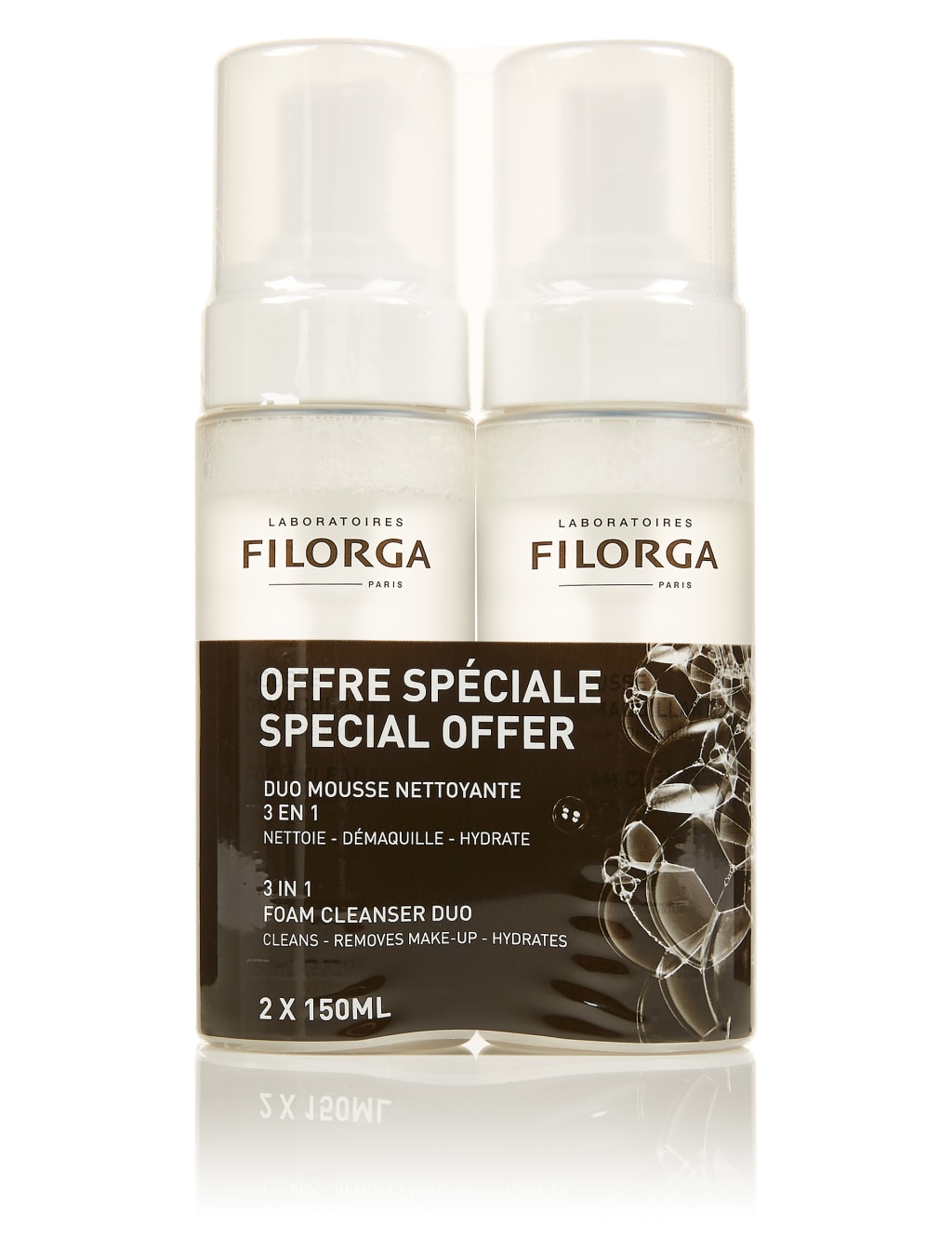 Value Pack Foam Cleanser 2x150ml 1 of 2