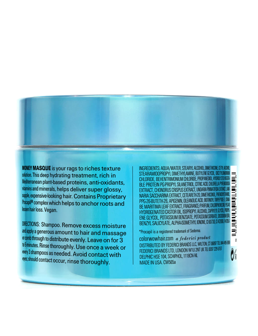 Chris Appleton + Color Wow Money Masque 215ml 2 of 5