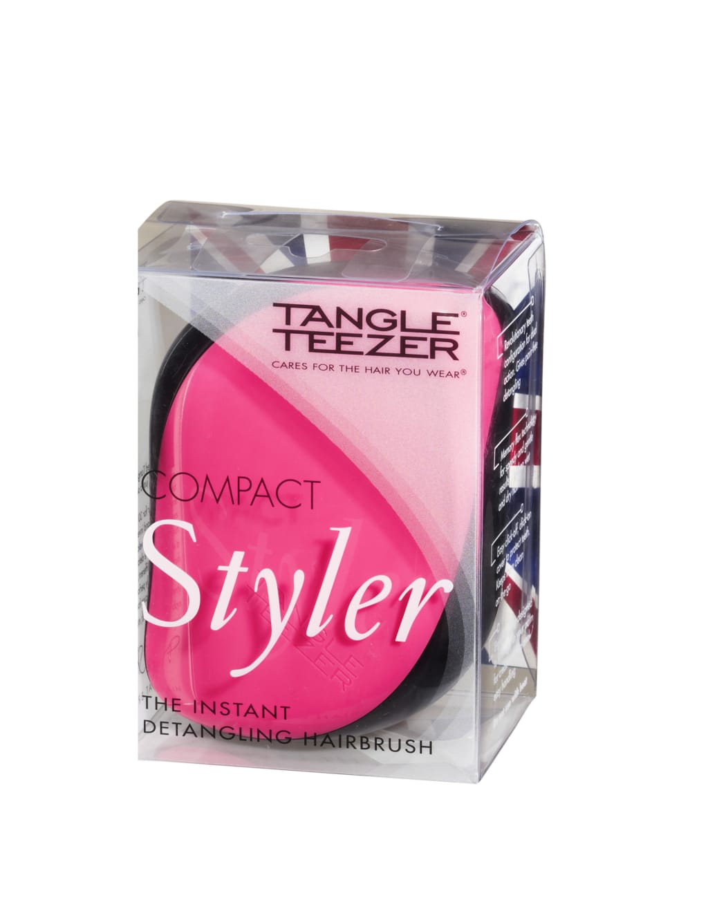 Compact Styler Detangling Hairbrush 2 of 3