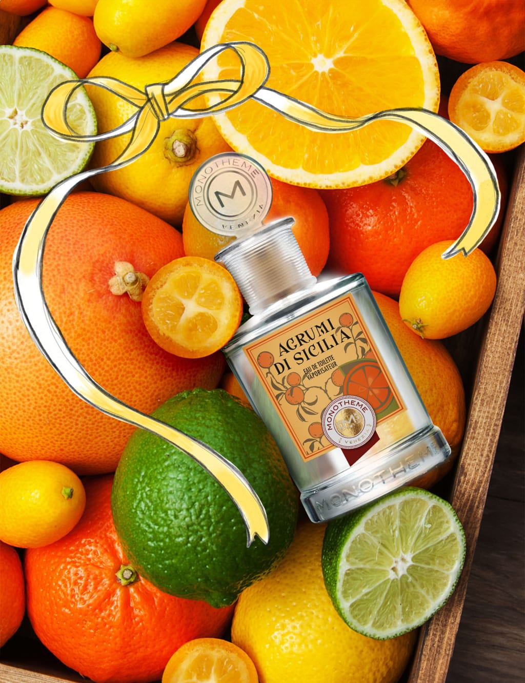 Agrumi Di Sicilia Eau De Toilette 100ml 3 of 3