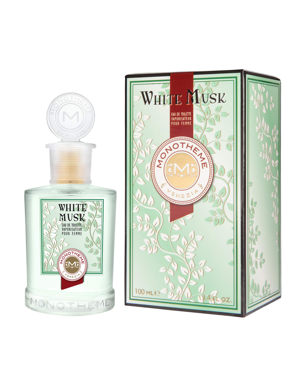 White Musk Eau De Toilette 100ml 2 of 2