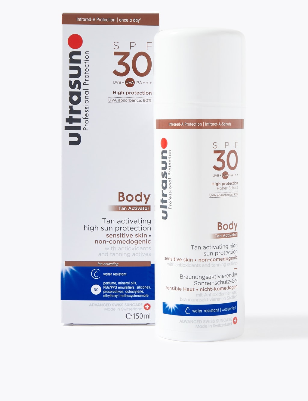Tan Activator Body Cream SPF 30 150ml 4 of 5