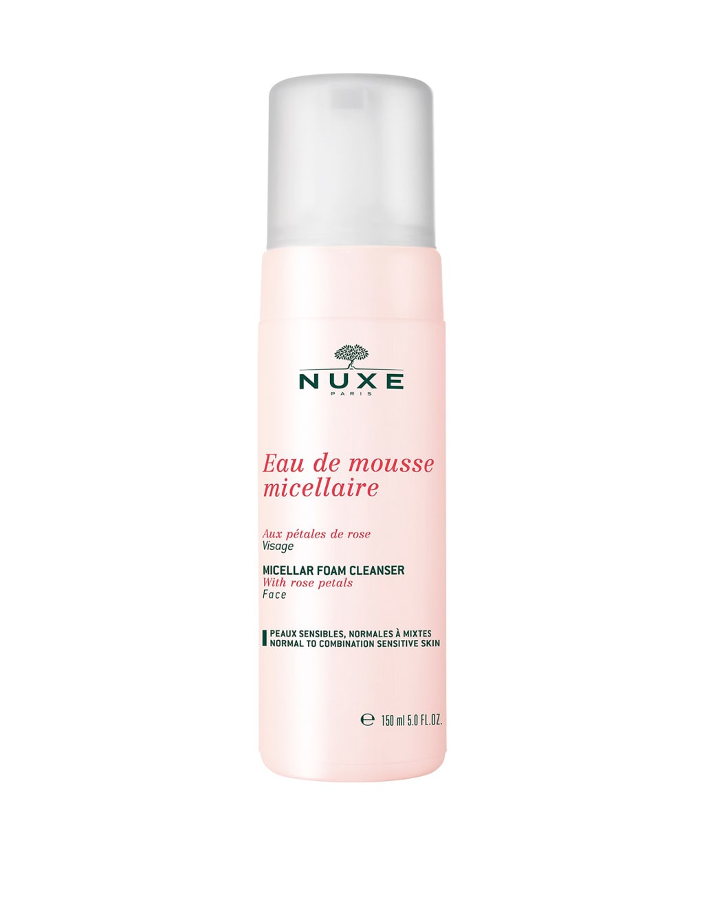 Micellar Foam Cleanser with Rose Petals 150ml 1 of 1