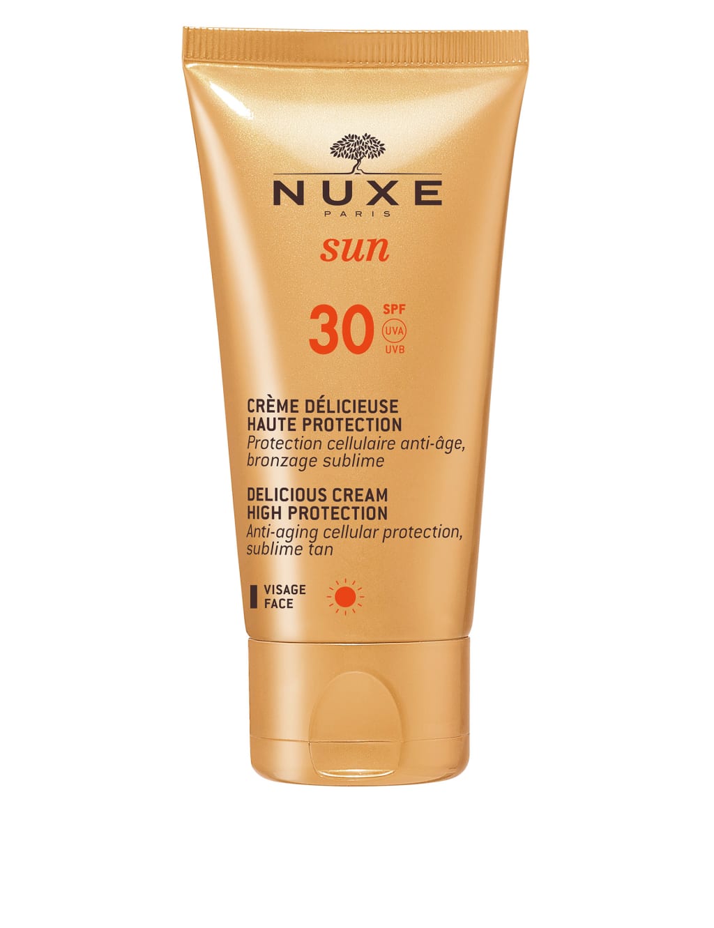High Protection Sun Cream for Face SPF30 50ml 1 of 2