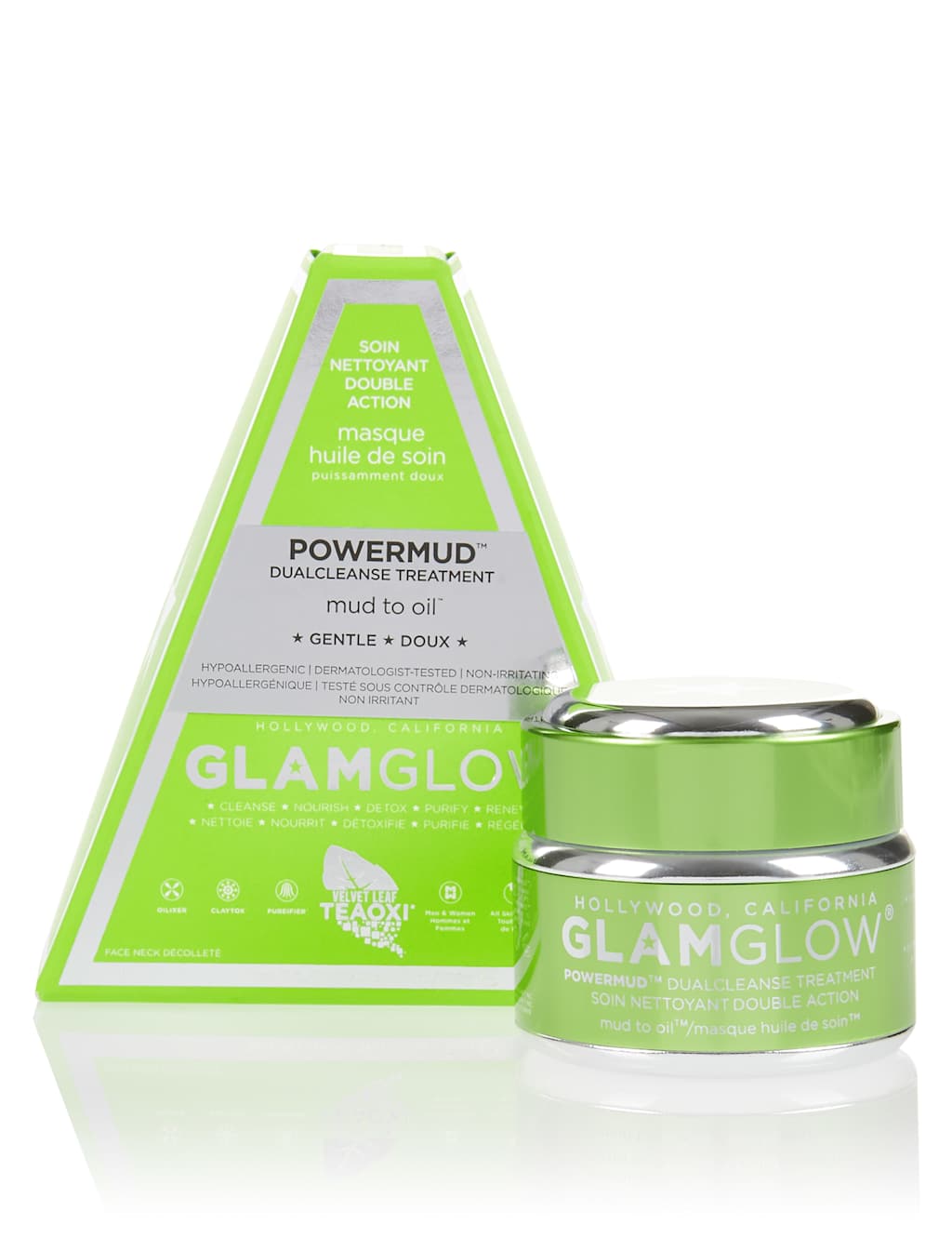 Powermud™ DUALCLEANSE Treatment 50g 1 of 3