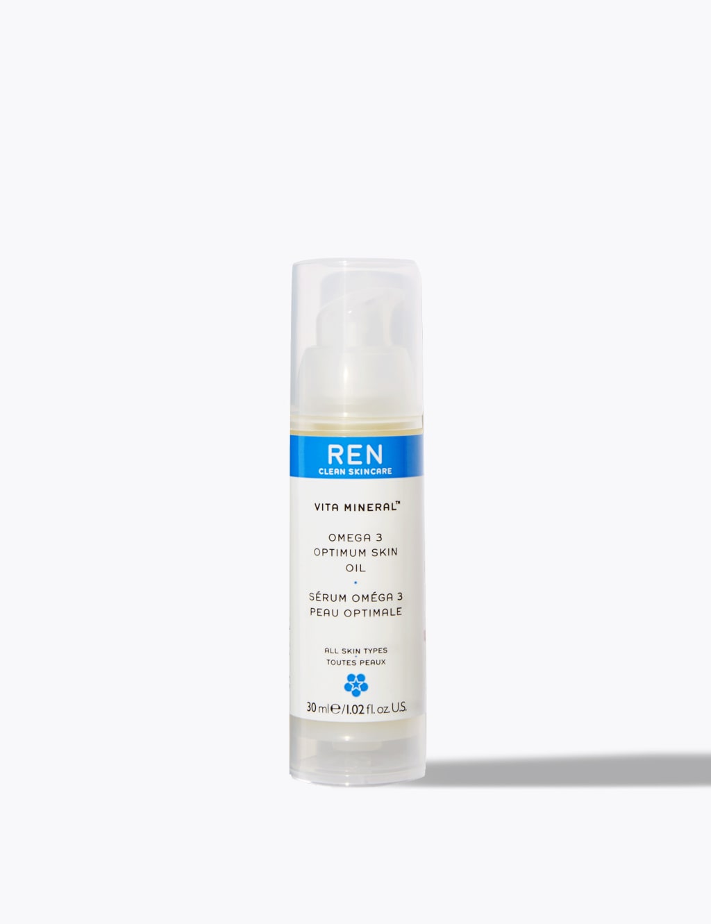 Vita Mineral™ Omega 3 Supreme Skin Face Oil 30ml 1 of 4
