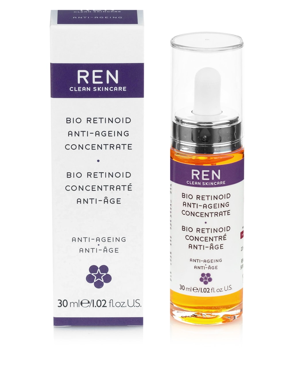 Bio Retinoid Anti-Ageing Concentrate 30ml 1 of 2