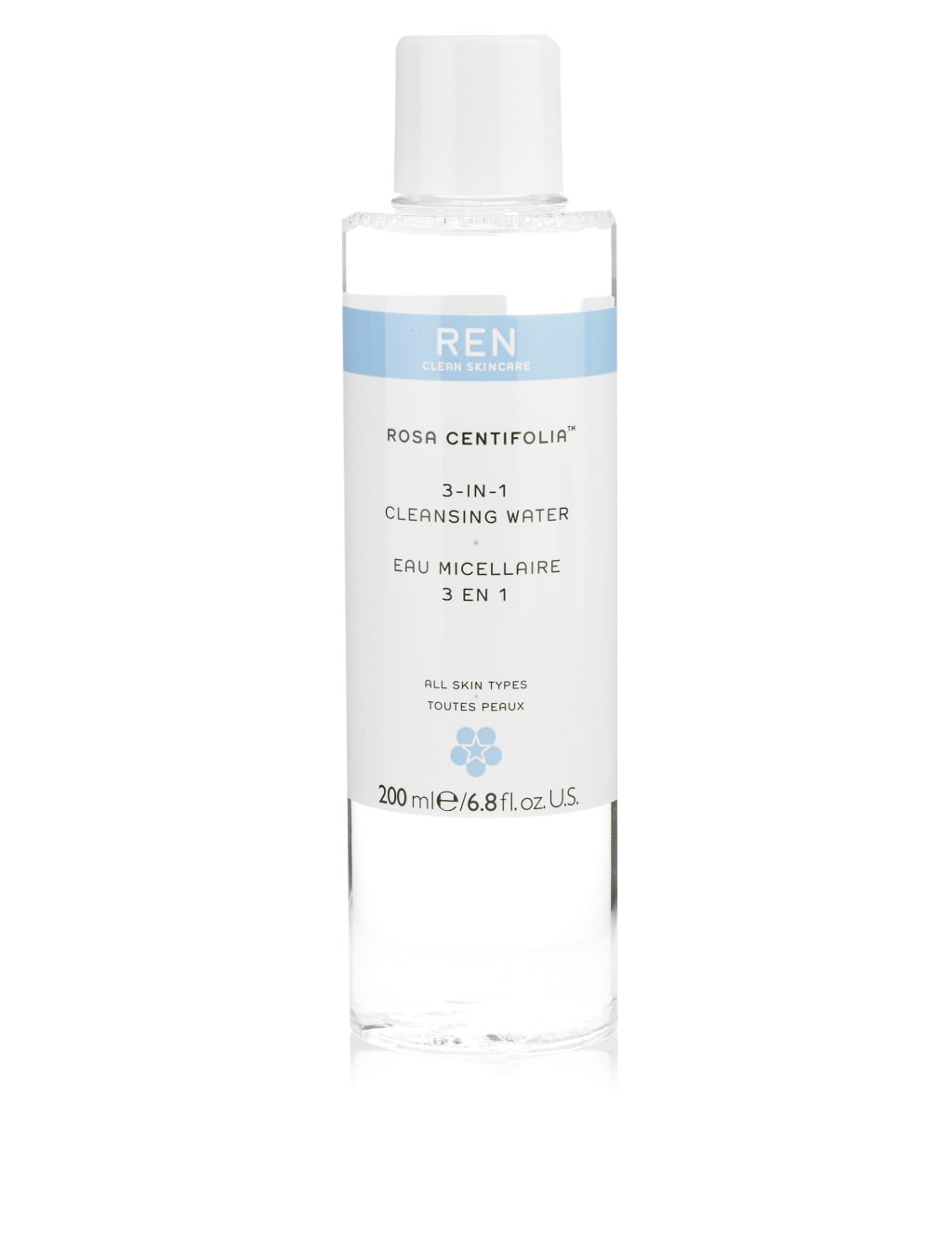 Rosa Centifolia™ 3-In-1 Cleansing Water 200ml 1 of 1