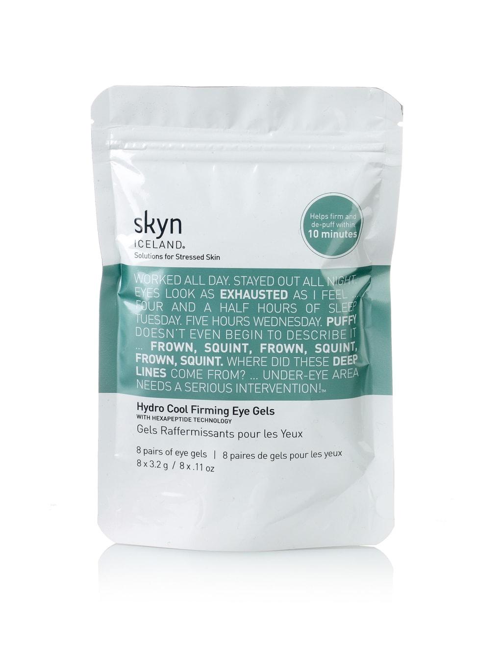 Hydro Cool Firming Eye Gels 1 of 3