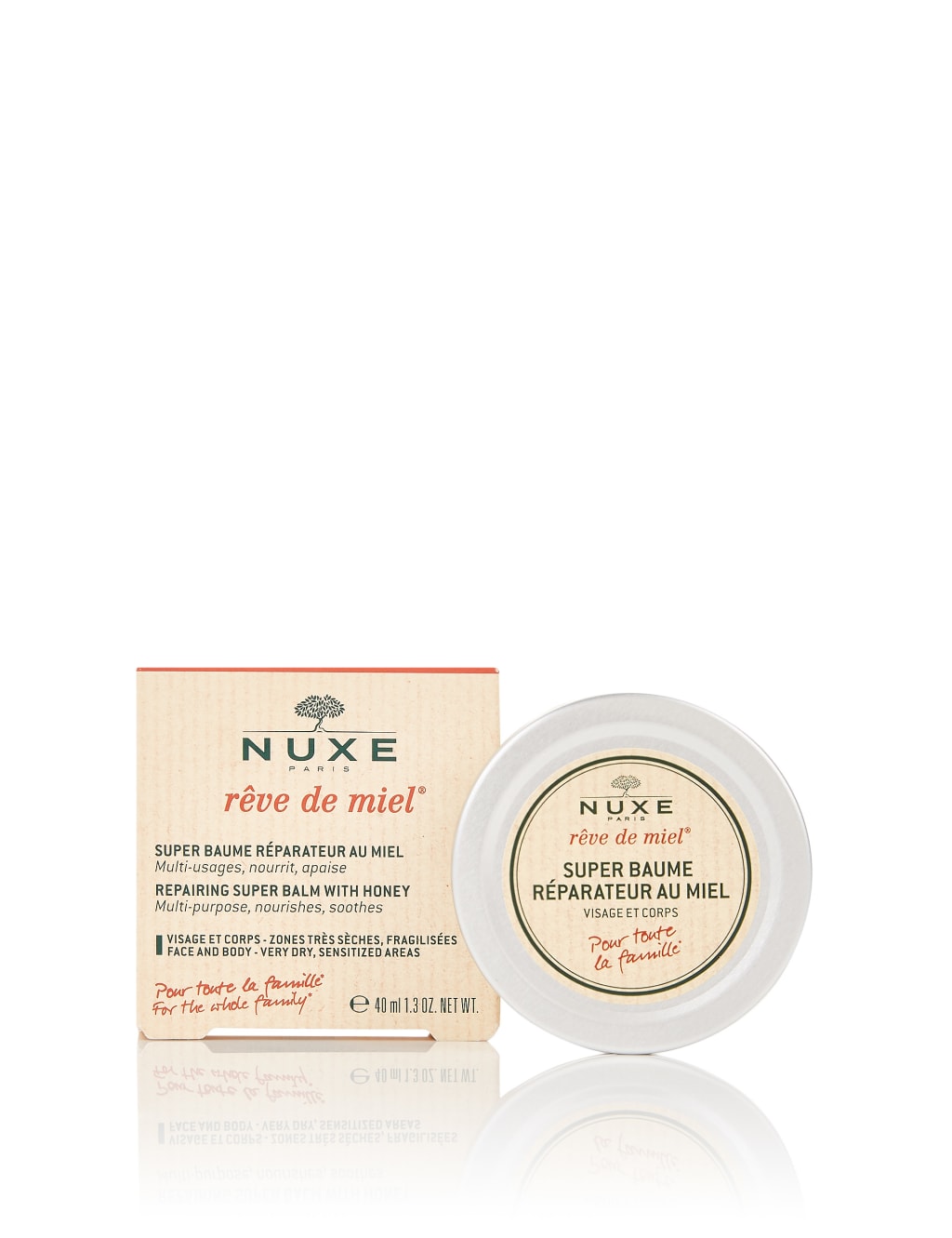 Reve De Miel Repairing Super Balm 40ml 1 of 2